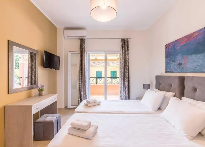Bella De Lux Apts 4* Ýpsos