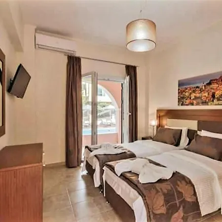Bella De Lux Apts Apart Otel